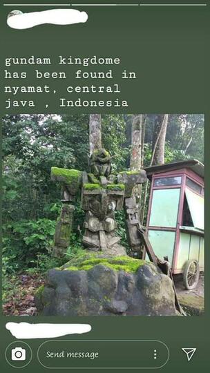 VIRAL! Penemuan ROBOT Kuno Era "MAJAPAHIT" Ini Diberitakan Media JEPANG?!