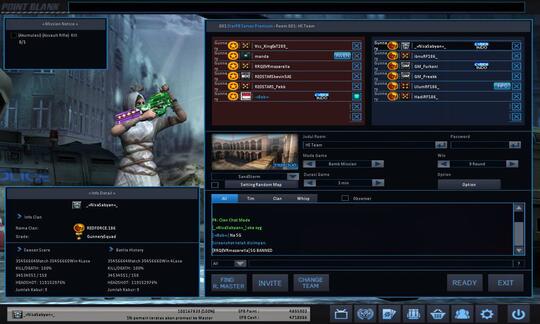 Point Blank Stars Pb Private Server Kaskus