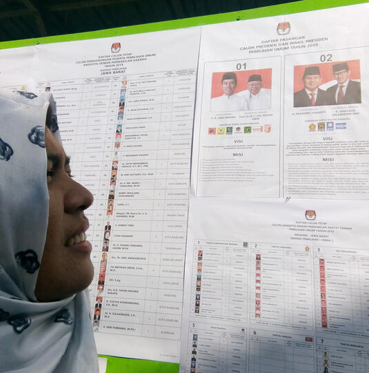 Pemilu 2019, Diawali Rasa Saling Curiga
