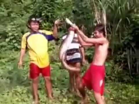 Sensasi Mancing Belut, CADAS!!
