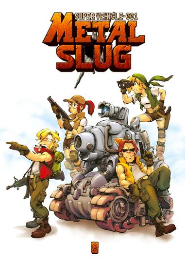 METAL SLUG Dikabarkan Dapat Game Baru Untuk Konsol