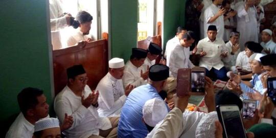 Kala Prabowo Deklarasikan Kemenangan 4 Kali