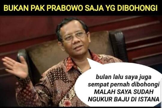 Mahfud MD: Masak Sudah Tiga Hari KPU Baru Input 5 Persen Suara