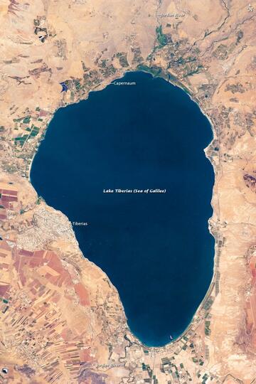 Surutnya Danau Tiberias Benarkah Kiamat Sudah Dekat KASKUS