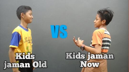 Bedanya yang Ditakuti Anak Zaman Old dengan Anak Zaman Now