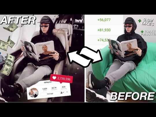 Nah! Trik YOUTUBER Mencoba "PURA-PURA TAJIR" Di Medsos Dan Lihat Reaksi Netizen!