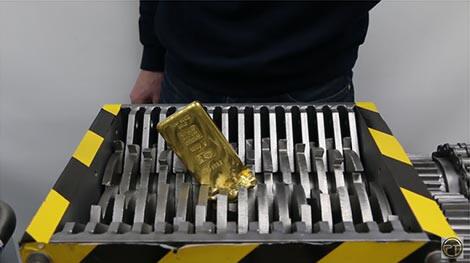 Gokil, Emas Batangan Seberat 1 Kilogram Ini Di Cacah, Ternyata Begini Hasilnya!