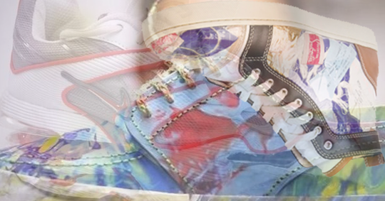 Ternyata Sampah Bisa Disulap Jadi Sneakers yang Kece, GanSis! Mau?