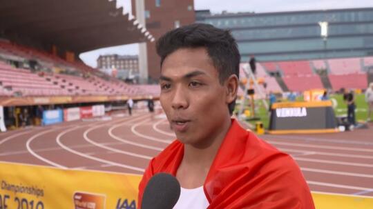 Siapa Pelari Tercepat Di Asia Tenggara 2019? INDONESIA HARUS BANGGA !