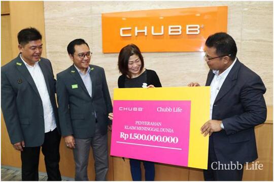 Chubb Life Bayarkan Klaim Nasabah Senilai Rp1 5 Miliar Kaskus