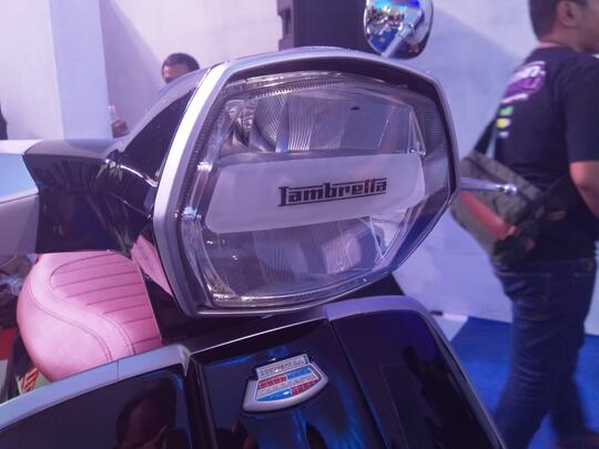 Skuter Lambretta Matic Resmi Masuk Indonesia