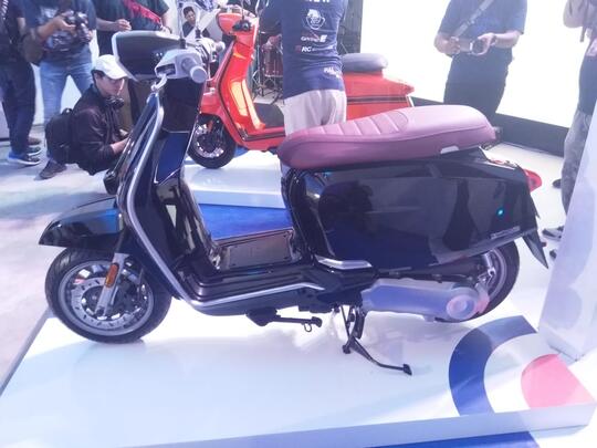 Skuter Lambretta Matic Resmi Masuk Indonesia