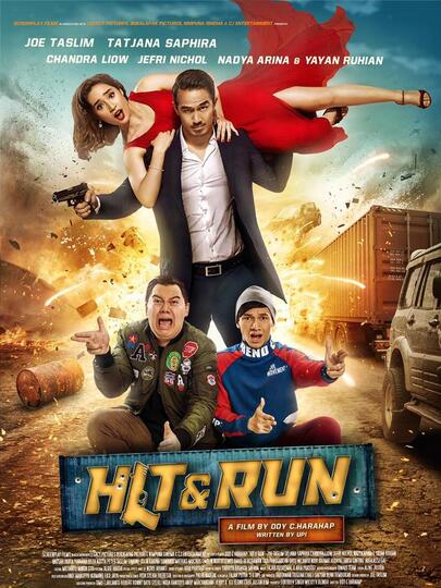 Ngobrolin Martial Arts Bareng Cast Film Hit & Run di SANS!