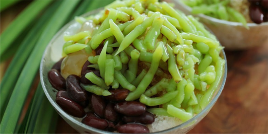 Cendol, Hidangan Klasik Yang Berusia Hampir 10 Abad