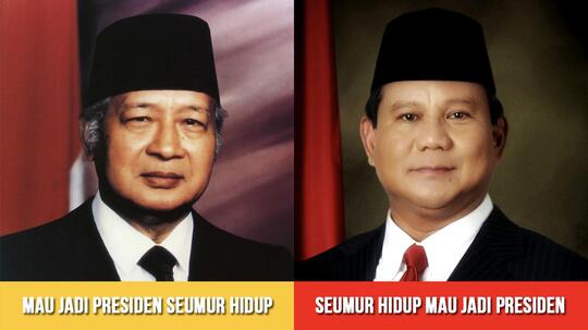 Djoko Santoso Klaim Prabowo Bisa Menang 80 Persen