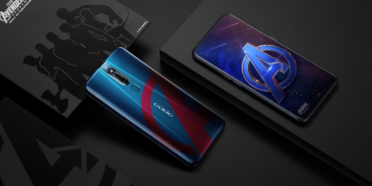 Smartphone ini Kental Akan Nuansa Avengers:Endgame, Tertarik untuk Beli?