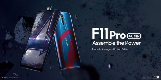 Smartphone ini Kental Akan Nuansa Avengers:Endgame, Tertarik untuk Beli?