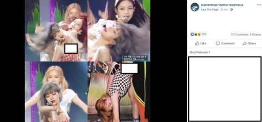 Duh! MISTERI Foto Penampakan Poni "LISA BLACKPINK" Bikin Netizen Penasaran!