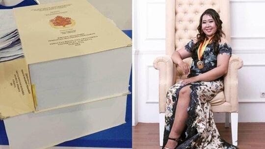 Amazing Mahasiswi Ini Bikin Skripsi Setebal 1 150 Halaman Apa Sih Isinya Kaskus