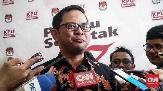 Komisioner KPU: Mikir Gitu Kalau Mau Bilang Kami Curang