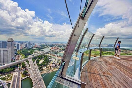Ini Dia Tempat yang Tepat untuk Mengagumi Kerennya Singapura dari Ketinggian