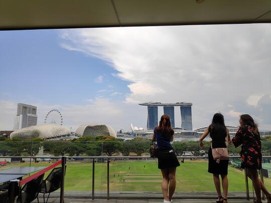 Ini Dia Tempat yang Tepat untuk Mengagumi Kerennya Singapura dari Ketinggian