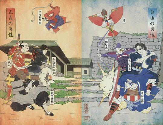 Begini Jadinya Jika Karakter dalam Komik Marvel Digambar dengan Gaya Jepang