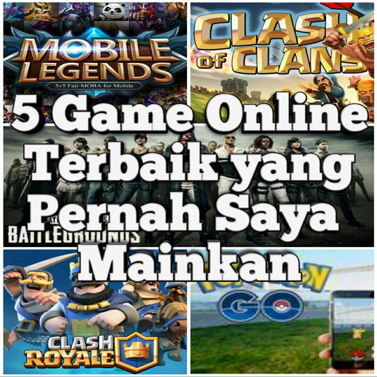 5 Game Online Terbaik yang Pernah Saya Mainkan