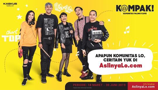 Mau dapetin Hadiah Total Ratusan Juta Rupiah? Ceritain Komunitas Lo Di Sini!