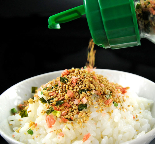 TENGA: Membuat terobosan baru, menciptakan produk berupa Topping Nasi