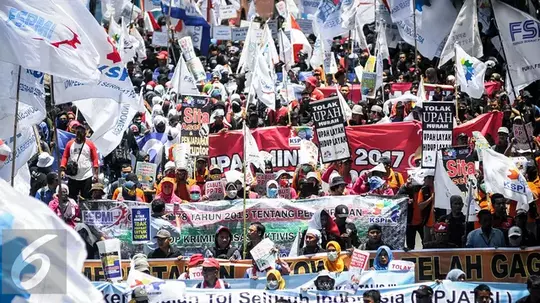 Gelar Aksi May Day 2019, Ini Tuntutan Buruh
