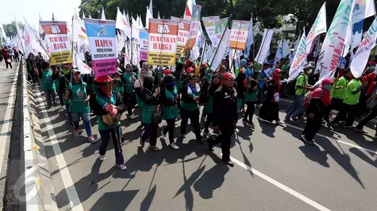 Gelar Aksi May Day 2019, Ini Tuntutan Buruh