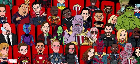 5 Anak Muda Tanah Air yang Ambil Bagian dalam Pembuatan Film MCU, Termasuk End Game !