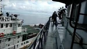 Kapal Vietnam akan ditenggelamkan' di tengah meningkatnya komentar anti-Indonesia