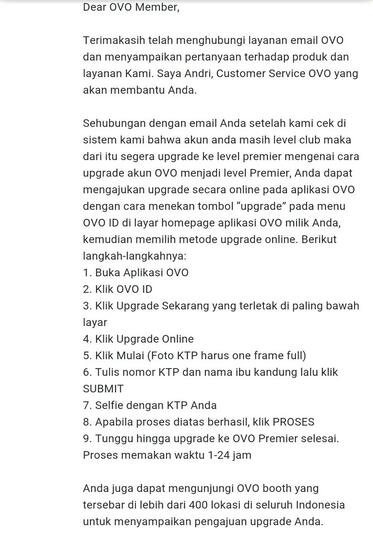 OVO Tuntut KTP-Selfie untuk Ambil Uang Salah Transfer & Tutup Akun