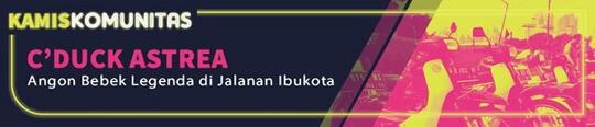 Kamis Komunitas Menciduk Sekumpulan Pecinta Astrea di Jakarta