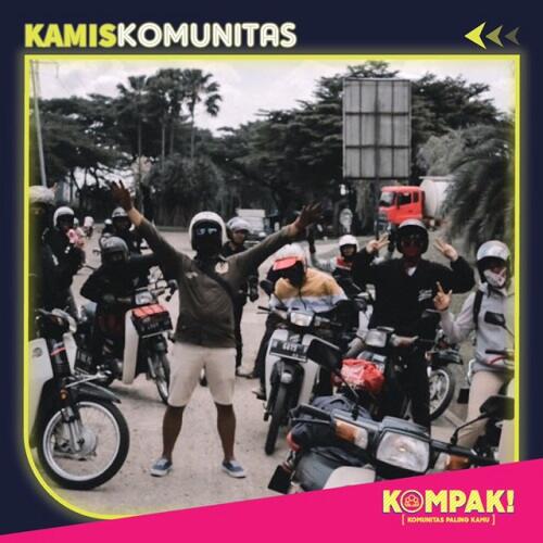 Kamis Komunitas Menciduk Sekumpulan Pecinta Astrea di Jakarta