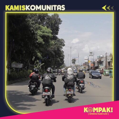 Kamis Komunitas Menciduk Sekumpulan Pecinta Astrea di Jakarta