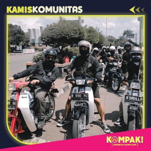 Kamis Komunitas Menciduk Sekumpulan Pecinta Astrea di Jakarta