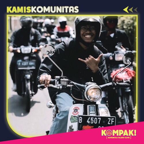 Kamis Komunitas Menciduk Sekumpulan Pecinta Astrea di Jakarta