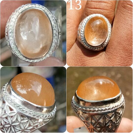344 40. Кольцо с с Каури