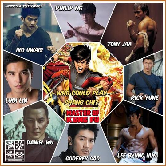 Iko Uwais Menjadi Superhero Marvel Shang Chi ?