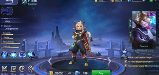 Keren! Inilah Tampilan 8 Skin Mobile Legends Bang Bang Yang Akan Segera Rilis