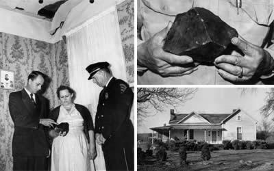 Duh, METEOR Yang Jatuh Ke Rumahnya Ternyata Gak Membuat Wanita Ini BERUNTUNG