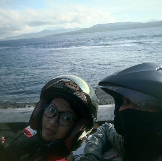 Trip Jakarta - Bali with Motor Bebek Only 3 day