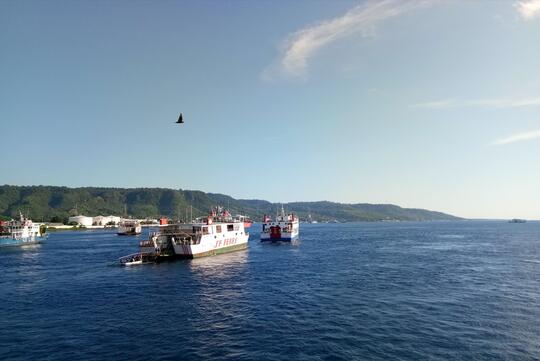 Trip Jakarta - Bali with Motor Bebek Only 3 day