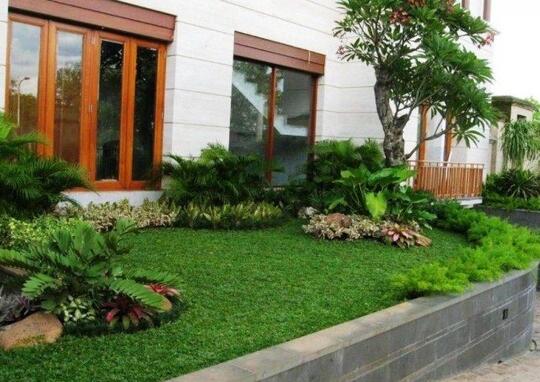 Lahan Ente Sempit Tapi Pingin Punya Taman? Cek Deh Tips Berikut Ini!