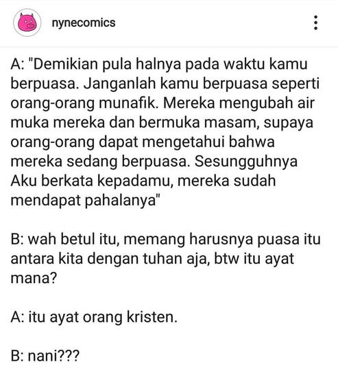 Macam Macam Puasa Orang Kristen