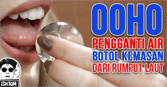 Lupakan Botol Minummu, Inilah Kapsul Minum Zaman Now Tinggal Telen!