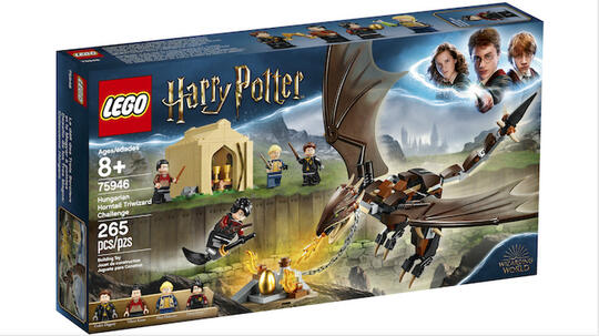 LEGO Set Harry Potter Ini Dibuat Berdasarkan Scene dan Karakter Favorit Agan. Keren!